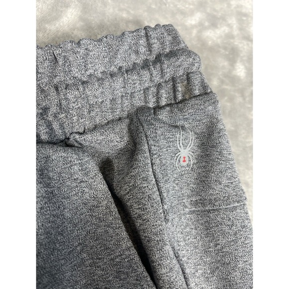 Spyder‎ Active Pants Women's Large Gray Tapered 26" Inseam - Picture 3 of 12